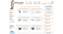 Desktop Screenshot of installationtools.com